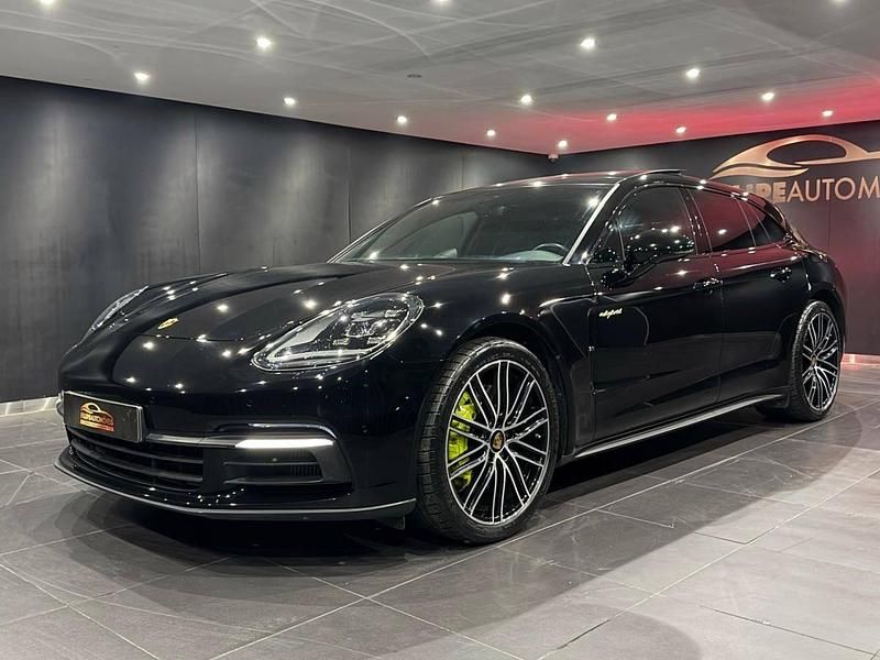 Preto Usado 2018 Porsche Panamera Sport Turismo | € 68.900 (Preço justo) - Imagem 1/4