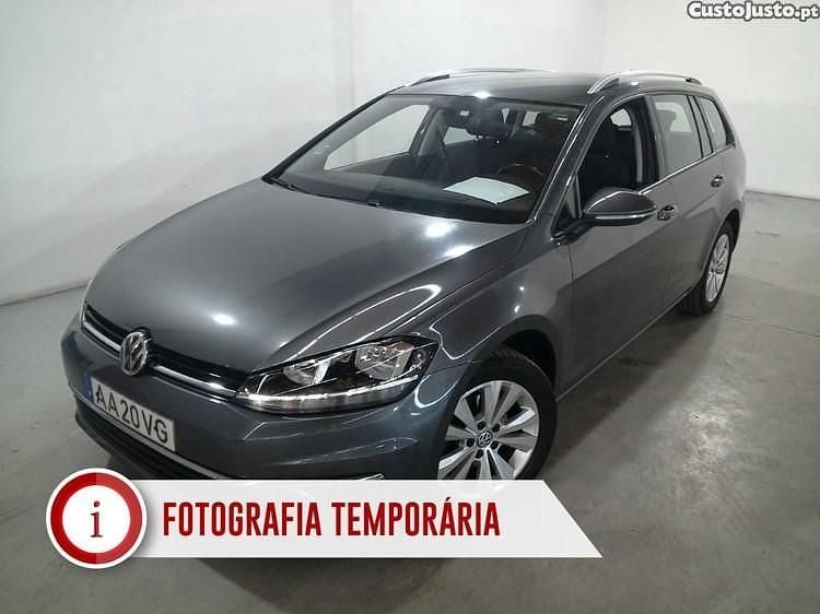 Cinza Usado 2020 VW Golf VII Carrinha | € 14.490 (Preço justo) - Imagem 1/1