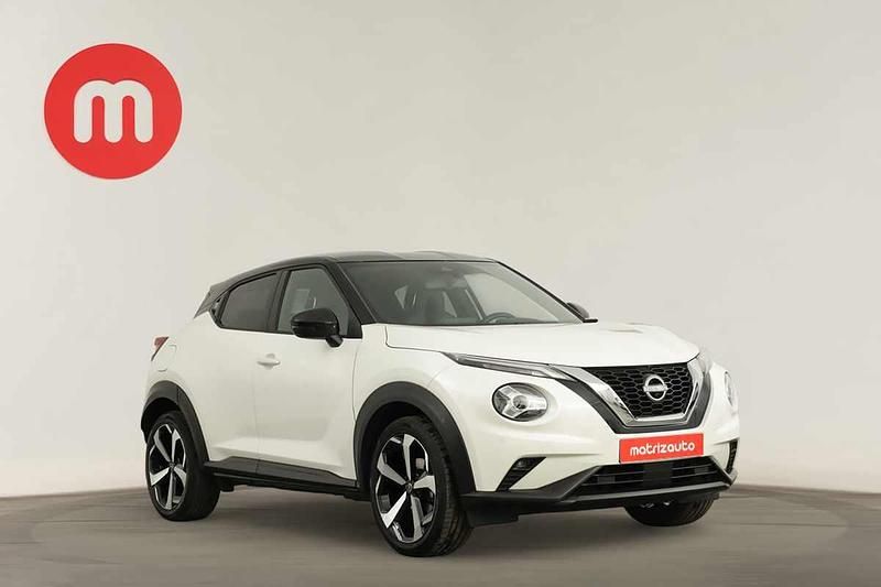 Branco Usado 2024 Nissan Juke Tekna SUV | € 22.999 (Preço justo) - Imagem 1/4