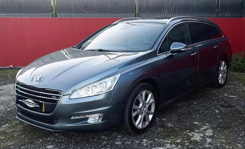 Usado Peugeot 508 SW Allure 115 HP (84 kW) 2013 Cinza Carrinha