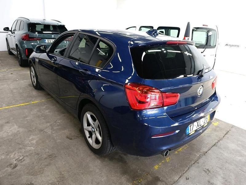 Usado BMW 116 Advantage 116 HP (85 kW) 2019 Azul Citadino