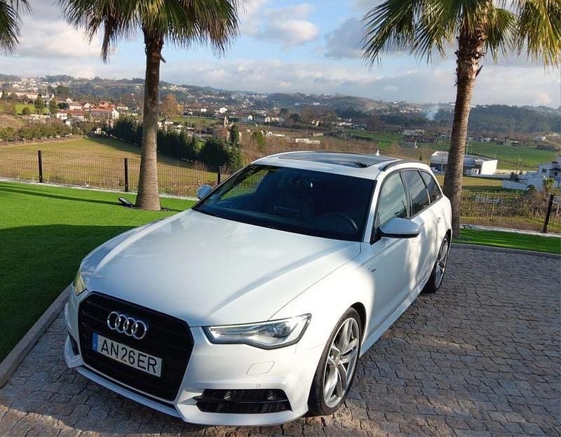 Usado Audi A6 S-Line 190 HP (139 kW) 2018 Sedan