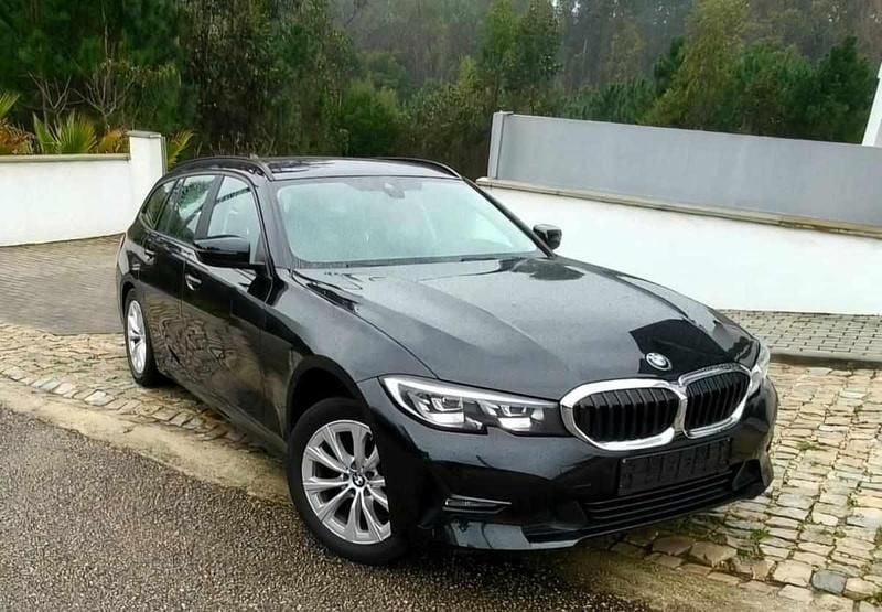 Preto Usado 2020 BMW 318 | € 23.950 (Bom preço) - Imagem 1/4