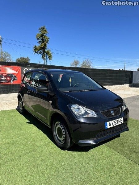 Preto Usado 2015 Seat Mii Citadino | € 6.999 - Imagem 1/1