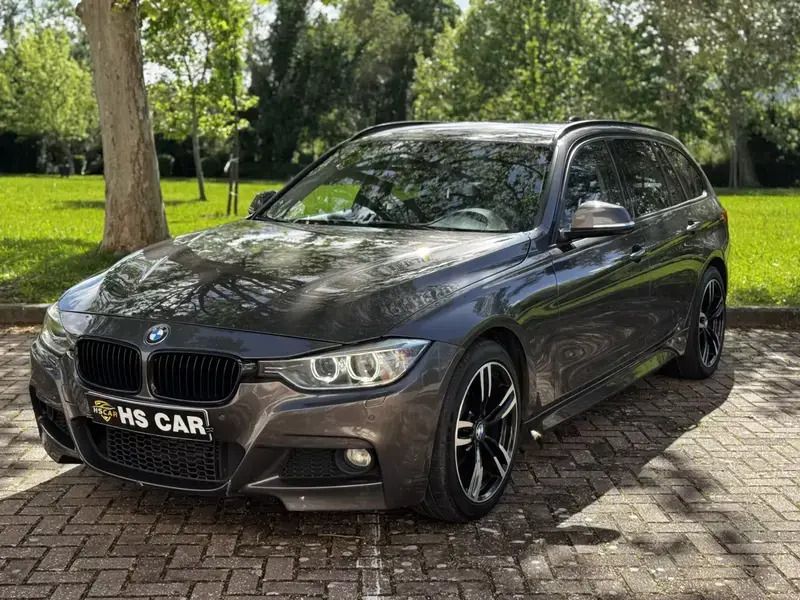Castanho Usado 2014 BMW 320 Sport Line Carrinha | € 18.965 (Caro) - Imagem 1/4