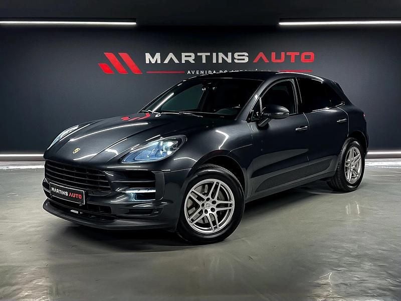 Cinza Usado 2020 Porsche Macan S SUV | € 64.990 - Imagem 1/4