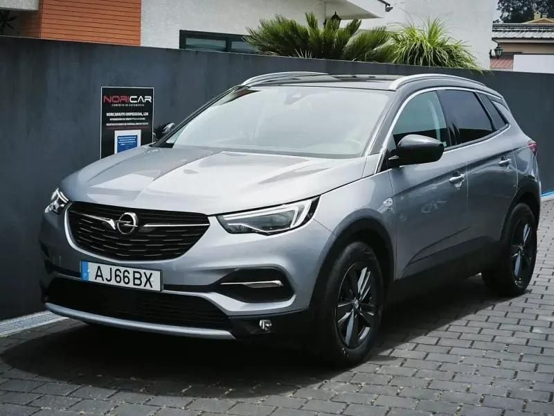 Cinzento Usado 2019 Opel Grandland X S SUV | € 15.950 (Bom preço) - Imagem 1/4