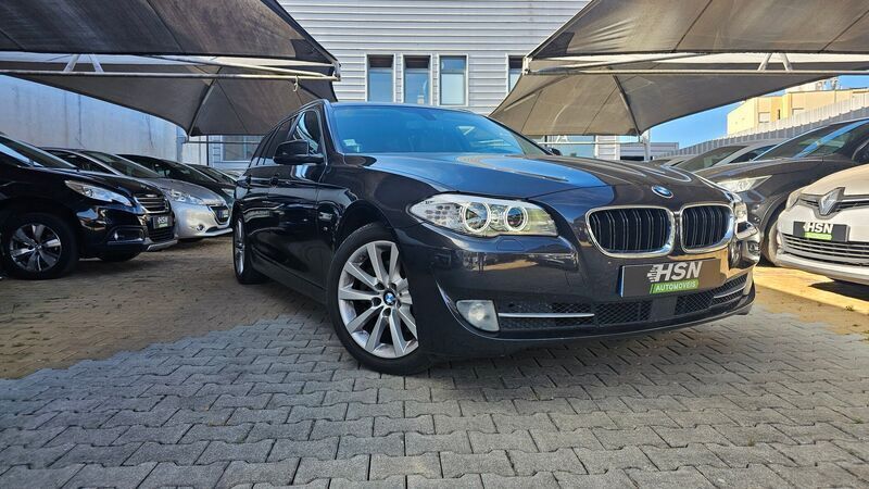 Cinza Usado 2013 BMW 520 Carrinha | € 16.900 (Preço justo) - Imagem 1/4