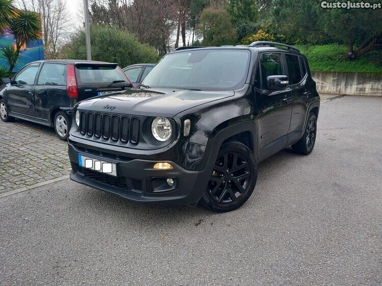 Preto Usado 2017 Jeep Renegade Limited SUV | € 15.990 (Preço justo) - Imagem 1/1