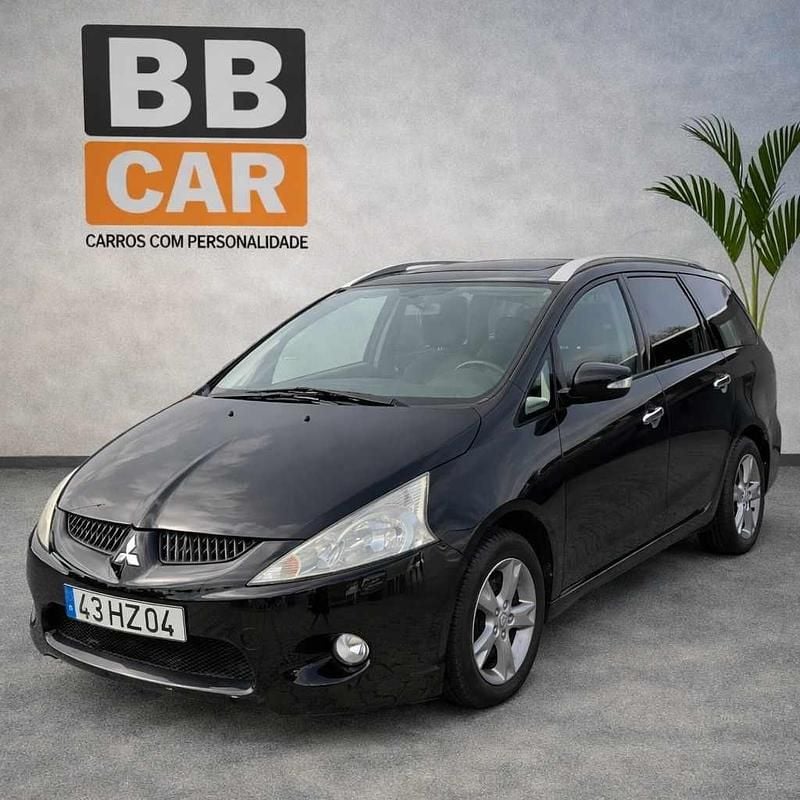 Usado Mitsubishi Grandis 136 HP (100 kW) 2009 Preto Monovolume