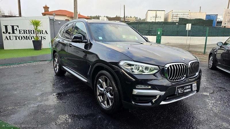 Usado BMW X3 150 HP (110 kW) 2018 Preto SUV