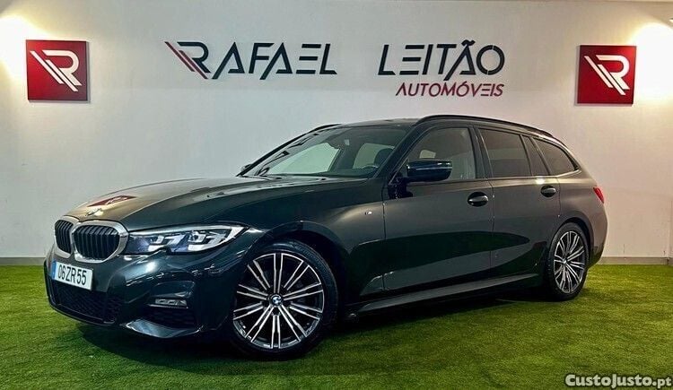 Preto Usado 2019 BMW 320 Carrinha | € 28.500 (Caro) - Imagem 1/1