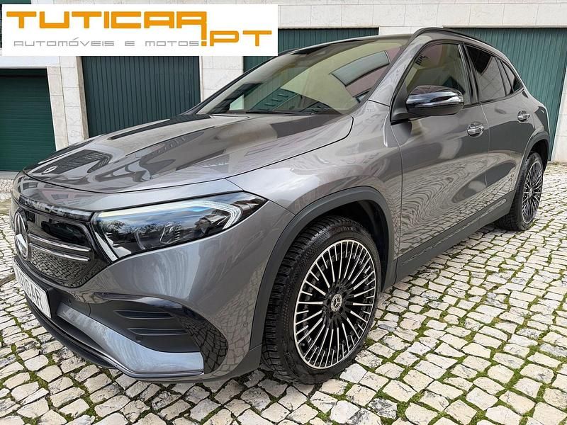 Usado Mercedes EQA250 AMG line 139 kW (190 HP) 2023 Cinza SUV