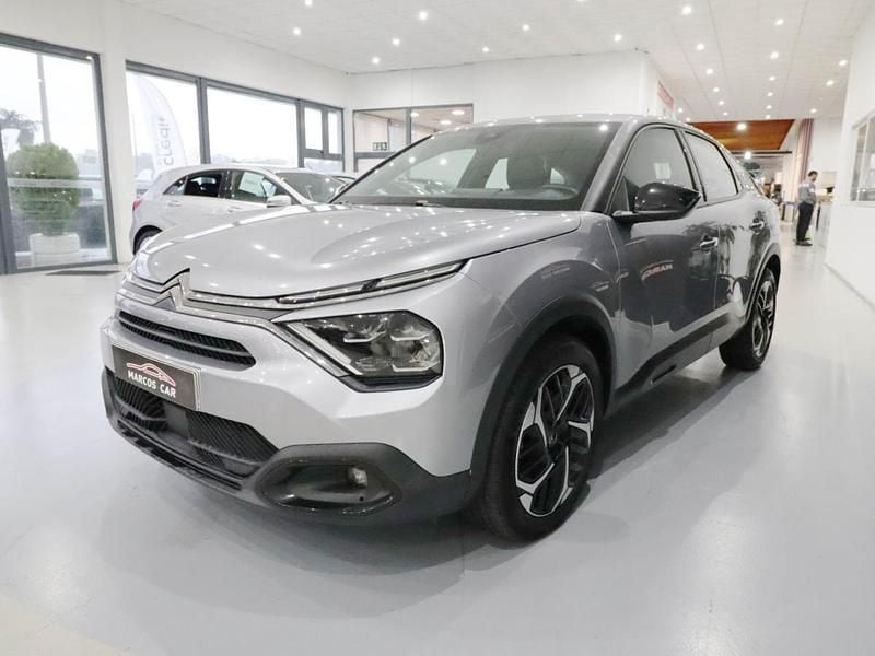 Usado Citroën C4 Feel 110 HP (80 kW) 2021 Cinza SUV
