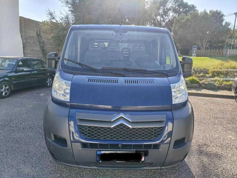 Usado Citroën Jumper 130 HP (95 kW) 2013 Azul escuro Monovolume
