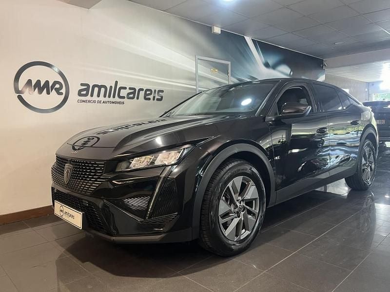 Cinzento Usado 2024 Peugeot 408 Sedan | € 27.300 (Super Preço) - Imagem 1/4