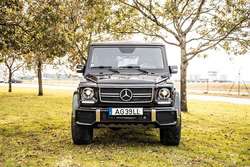 Usado Mercedes G270 AMG 195 HP (143 kW) 2002 Preto SUV