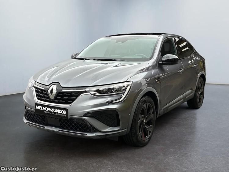 Cinza Usado 2022 Renault Arkana RS Line SUV | € 26.990 (Preço elevado) - Imagem 1/1