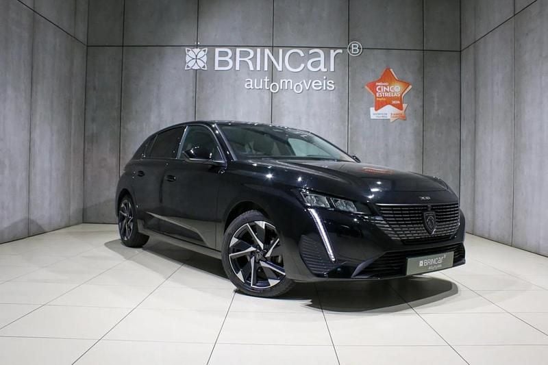 Usado Peugeot 308 Allure 130 HP (95 kW) 2024 Preto