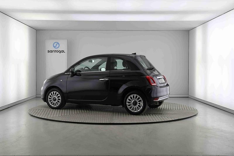 Usado Fiat 500 70 HP (51 kW) 2024 Preto Citadino