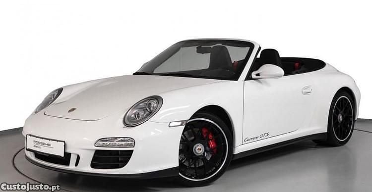 Branco Usado 2011 Porsche 911 Carrera GTS Sedan | € 107.900 - Imagem 1/1