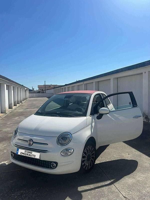 Branco Usado 2019 Fiat 500 Cabrios | € 9.000 (Super Preço) - Imagem 1/4