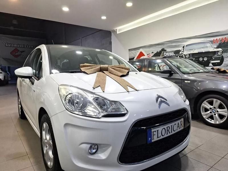 Usado Citroën C3 Exclusive 82 HP (60 kW) 2013 Branco