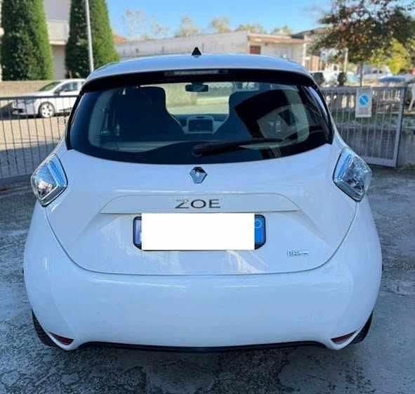 Usado Renault Zoe 67 kW (92 HP) 2019 Branco Citadino