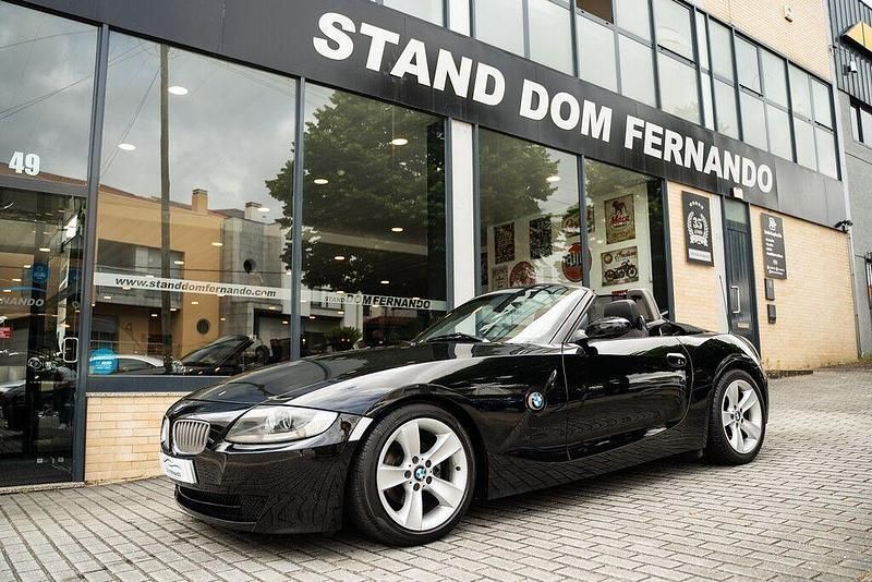 Preto Usado 2007 BMW Z4 Cabrios | € 15.500 (Preço justo) - Imagem 1/4