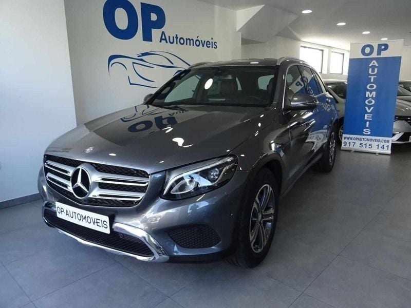 Usado Mercedes GLC220 AMG 170 HP (125 kW) 2016 Cinza SUV