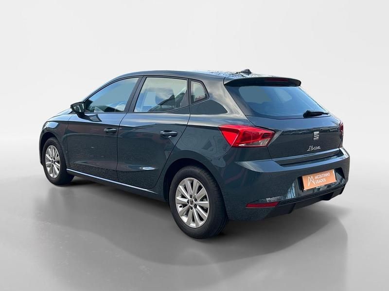 Usado Seat Ibiza Style 115 HP (84 kW) 2025 Azul Citadino