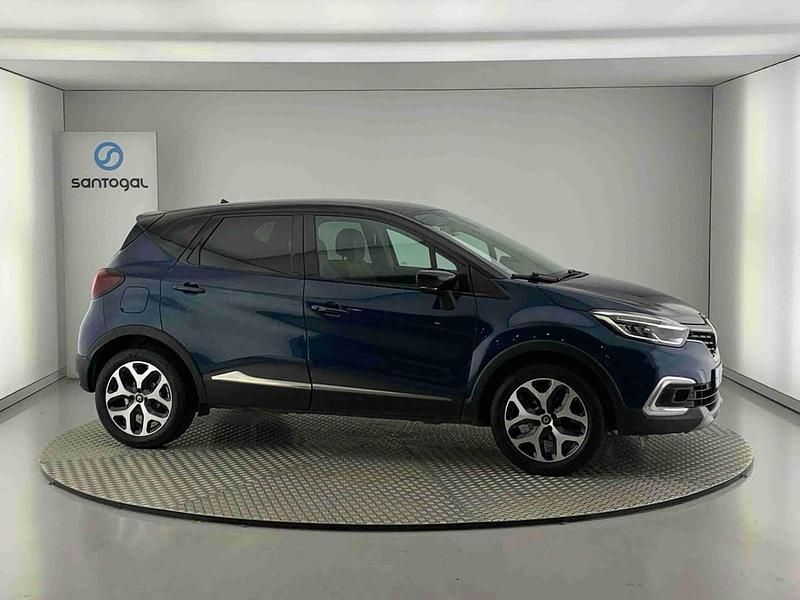 Azul Usado 2019 Renault Captur SUV | € 16.990 (Preço justo) - Imagem 1/4