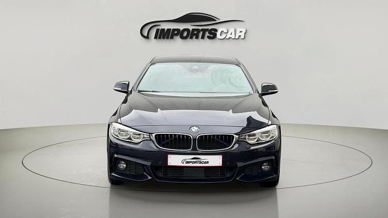Usado BMW 420 Gran Coupé 184 HP (135 kW) 2017 Azul Coupé