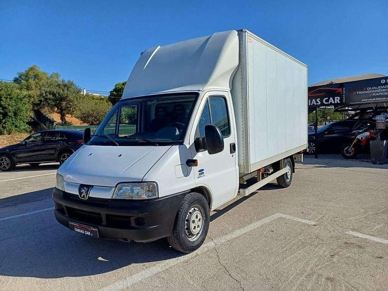 Branco Usado 2006 Peugeot Boxer Van | € 13.990 - Imagem 1/4