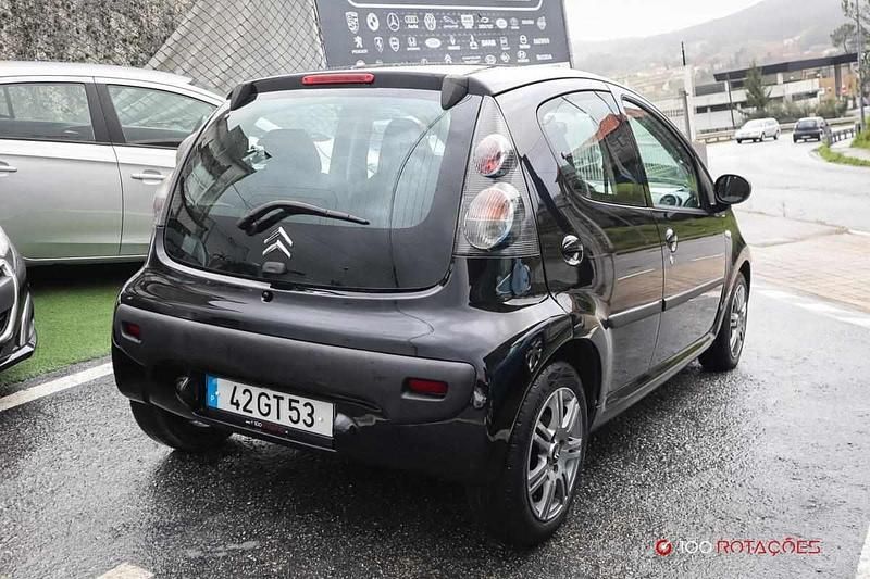 Usado Citroën C1 54 HP (39 kW) 2008 Preto Citadino
