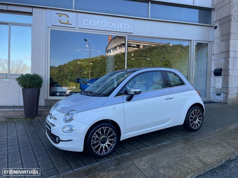 Branco preto Usado 2018 Fiat 500 S Citadino | € 17.900 (Caro) - Imagem 1/4