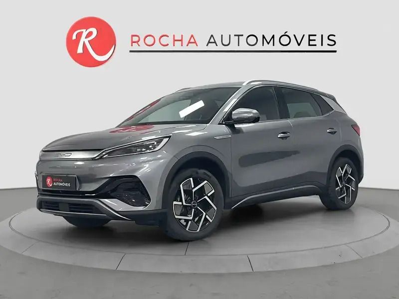 Cinza Usado 2023 BYD Atto 3 Design SUV | € 29.499 (Preço justo) - Imagem 1/4
