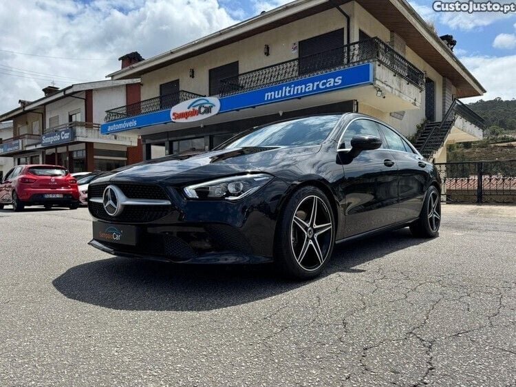 Preto Usado 2019 Mercedes CLA180 Progressive Sedan | € 25.990 (Bom preço) - Imagem 1/1