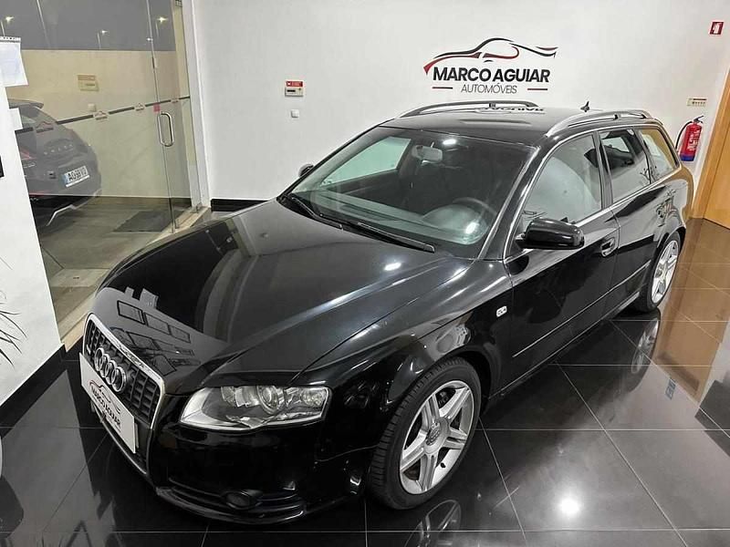 Preto Usado 2007 Audi A4 Carrinha | € 14.900 - Imagem 1/4
