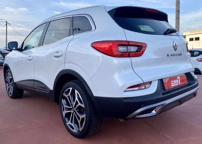 Usado Renault Kadjar Intens 140 HP (102 kW) 2019 Branco SUV