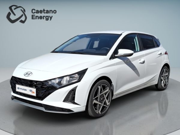 Branco Usado 2023 Hyundai i20 Style | € 17.940 (Preço justo) - Imagem 1/4