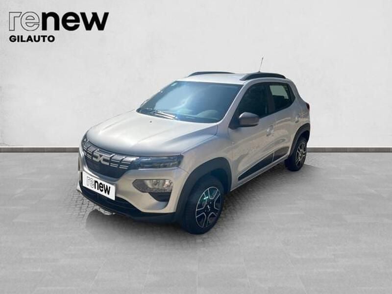Cinzento Usado 2024 Dacia Spring Comfort Citadino | € 17.990 (Caro) - Imagem 1/4
