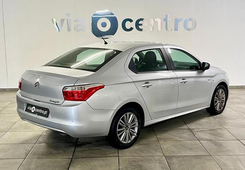 Usado Citroën C-Elysee I Exclusive 92 HP (67 kW) 2013 Cinza Sedan