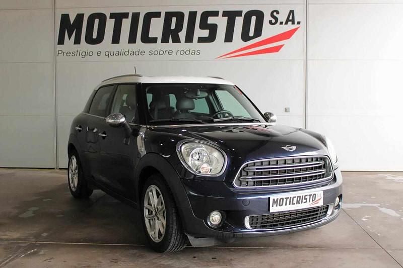 Usado Mini Countryman 111 HP (81 kW) 2014 Azul SUV