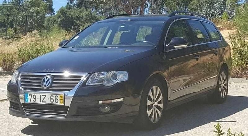 Preto Usado 2010 VW Passat Carrinha | € 6.300 (Super Preço) - Imagem 1/4