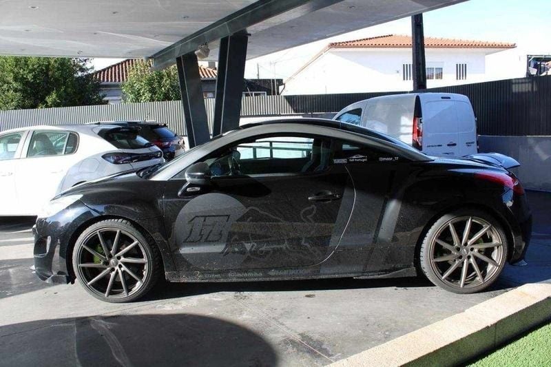 Usado Peugeot RCZ 220 HP (161 kW) 2011 Preto Coupé