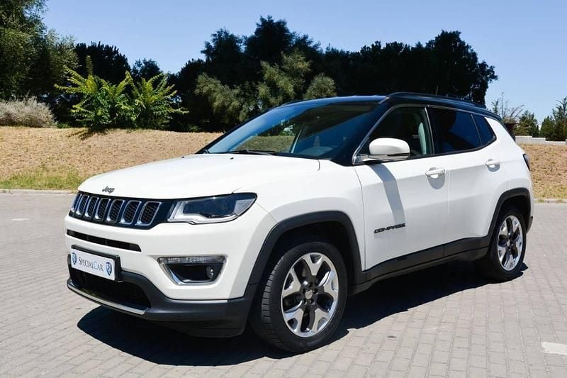 Usado Jeep Compass Limited 120 HP (88 kW) 2018 Branco SUV