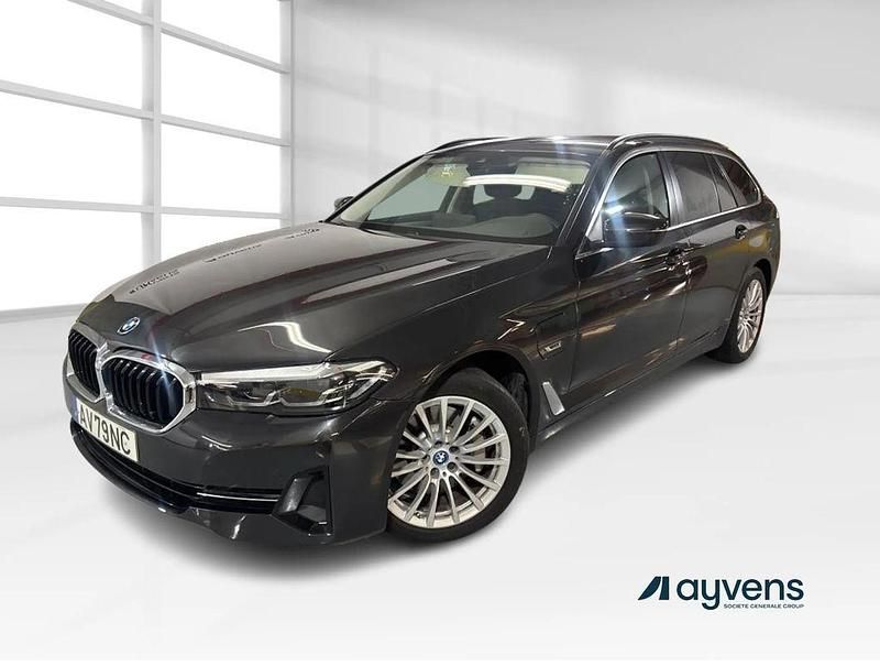 Preto Usado 2022 BMW 530 Carrinha | € 35.300 - Imagem 1/4