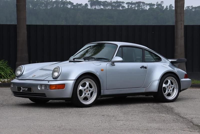 Cinzento Usado 1990 Porsche 911 | € 189.000 - Imagem 1/4