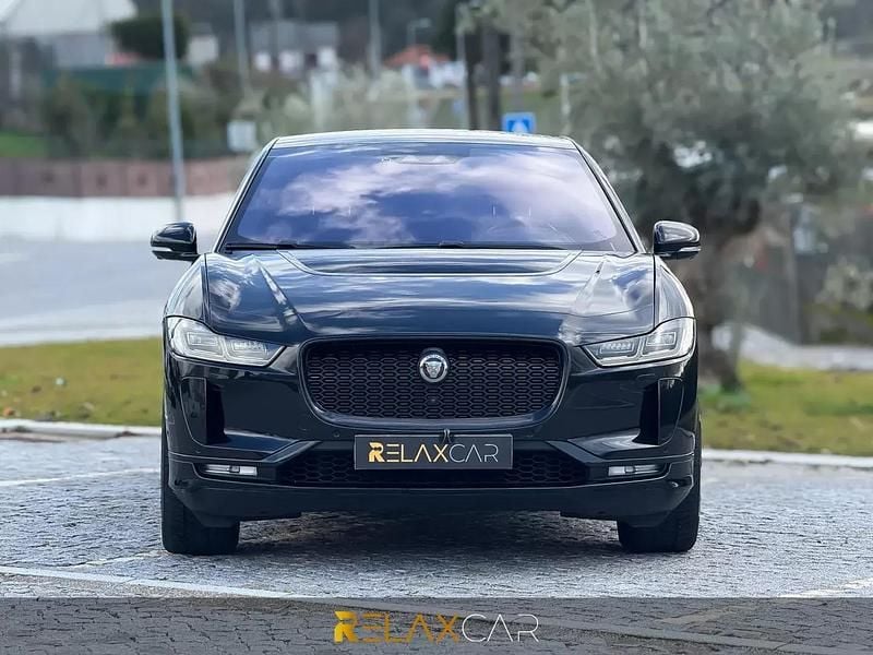 Usado Jaguar I-Pace R-Dynamic 294 kW (400 HP) 2020 Preto SUV